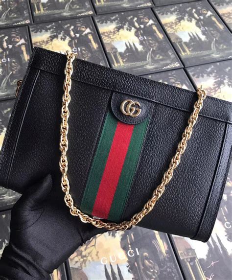 red and brown gucci bag|gucci black ophidia bag.